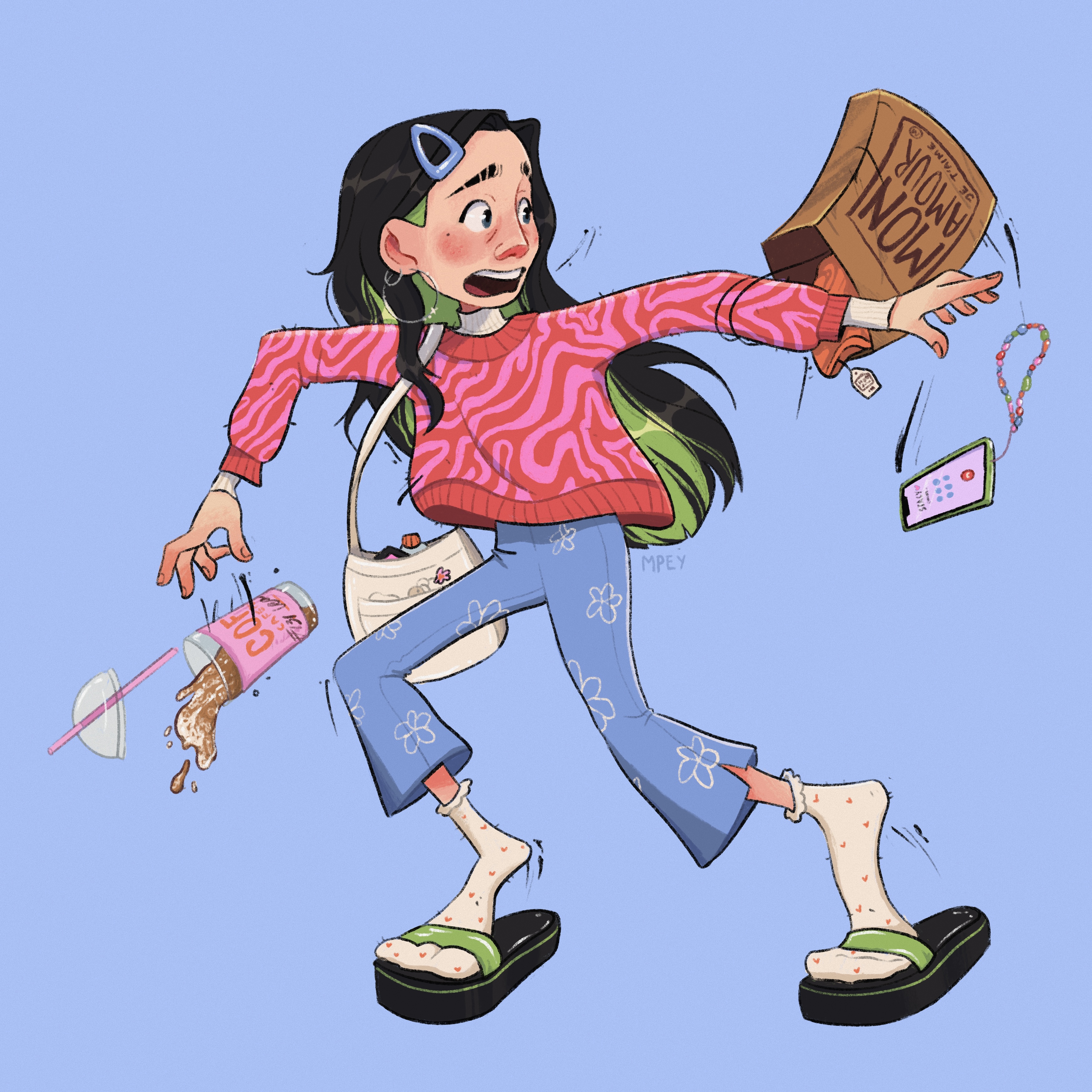 Disaster illustration